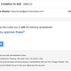 Example of what our email looked like. On desktop, it was quickly evident this was not sent by Donald Trump.